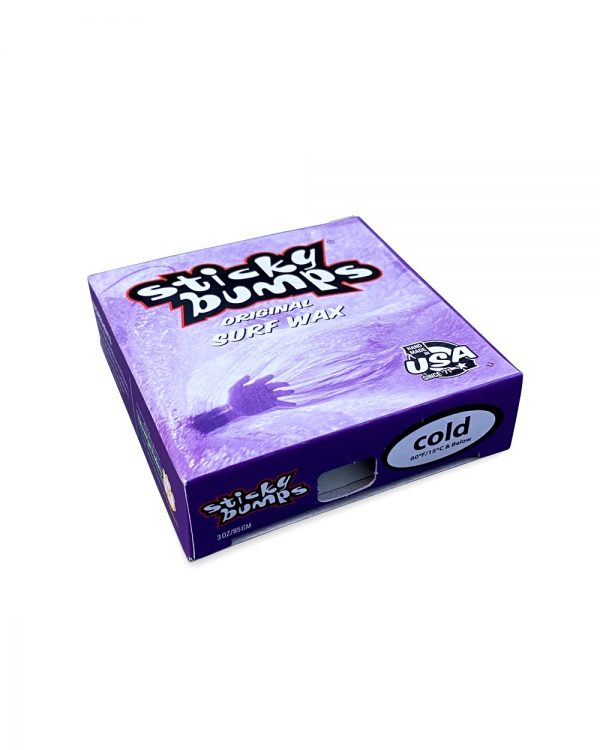Sticky Bumps surfboard wax Cold