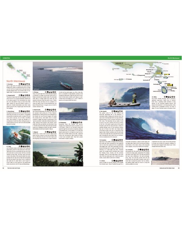 Boek voor surftrip naar indonesia