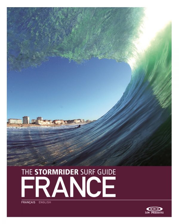 Stormrider France Surfboek over surfen in frankrijk