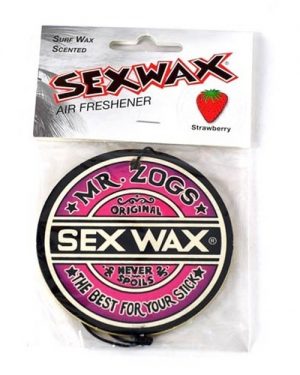 Mr Zogs Sex Wax Air Fresheners – Aardbei