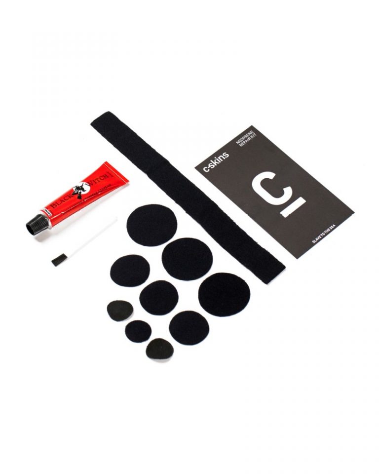Wetsuit Reparatie Kit CSkins Scheurtje in je wetsuit? Eenvoudig te