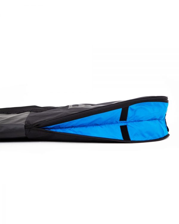 FCS Black 3DX Day Cover Boardbag Fin Compartment