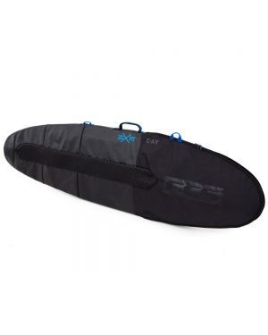 FCS Day Funboard Black Cover