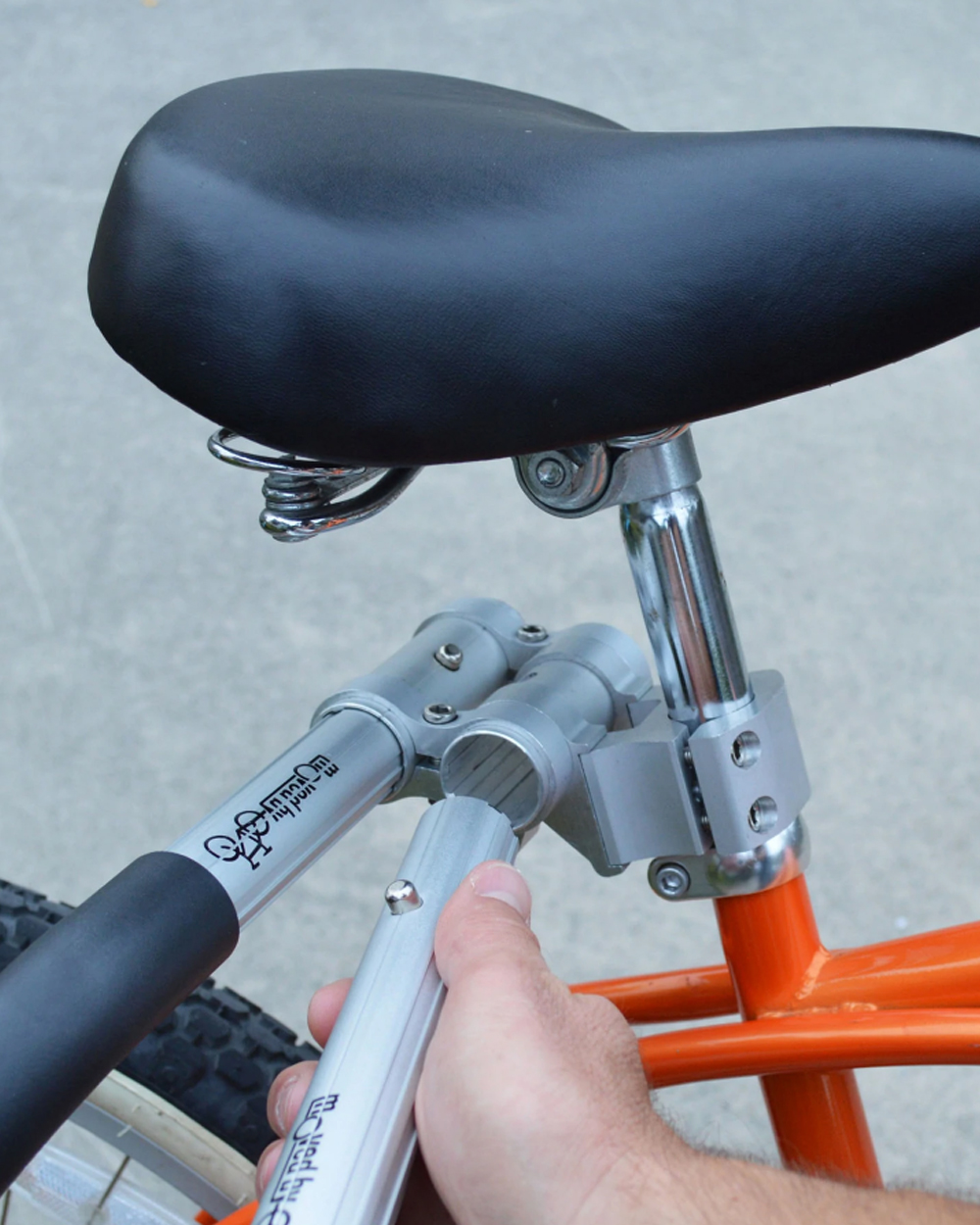 Belachelijk Dubbelzinnig blozen MovedByBikes Shortboard Bike Rack - Stevig, Roestvrij en snel monteren!