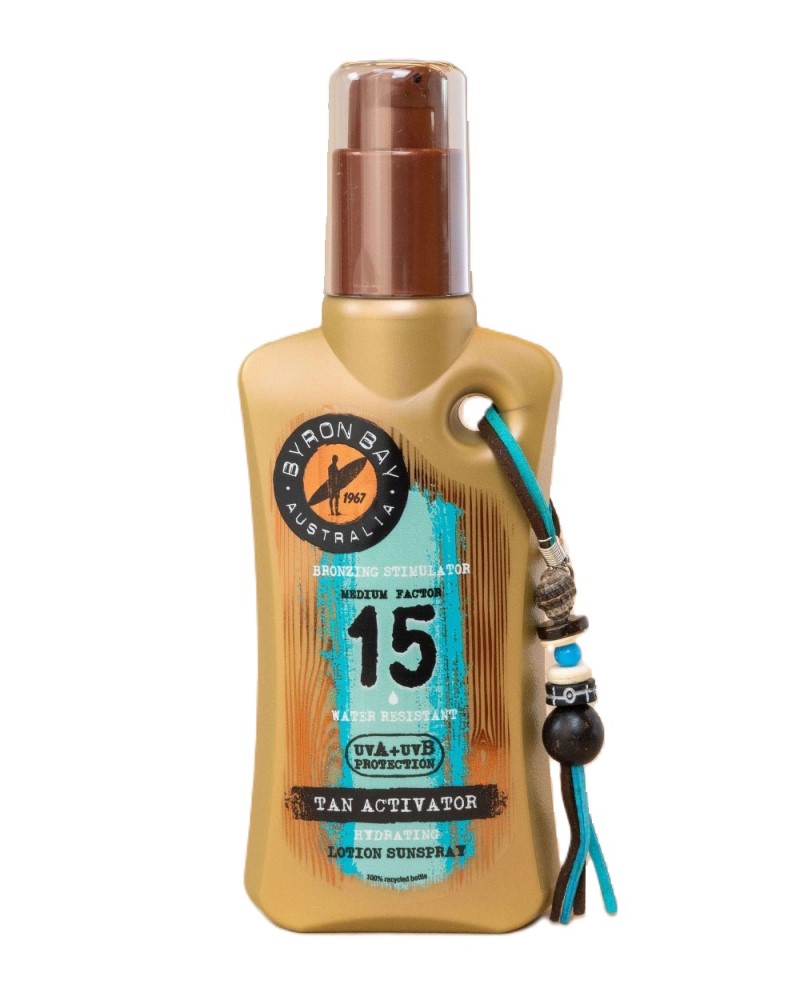 Byron Bay Tan Activator SPF 15